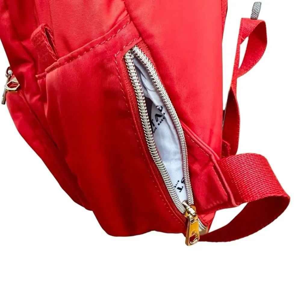 State Mini Lorimer Backpack Orange